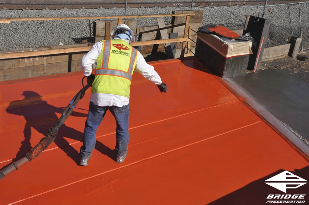 Spray Applied Tunnel Waterproofing Membrane Cortlandt St.