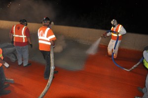 Bridge Preservation™ BD Top Coat Cold Liquid Spray Applied Waterproofing Membrane