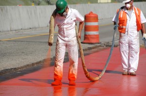 Liquid Spray Applied Waterproofing Membranes