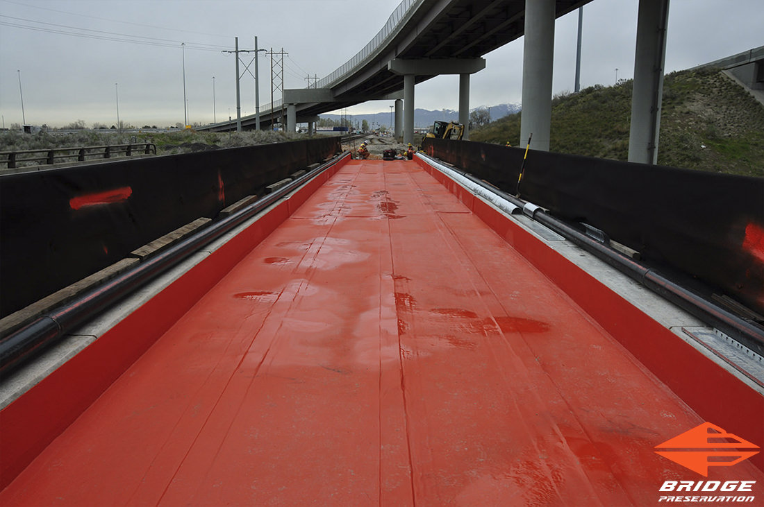bridge deck waterproofing