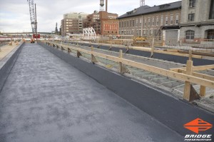 spray applied ballast mat