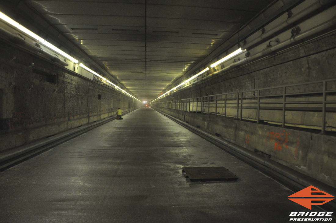 Callahan Tunnel Spray Applied Tunnel Waterproofing