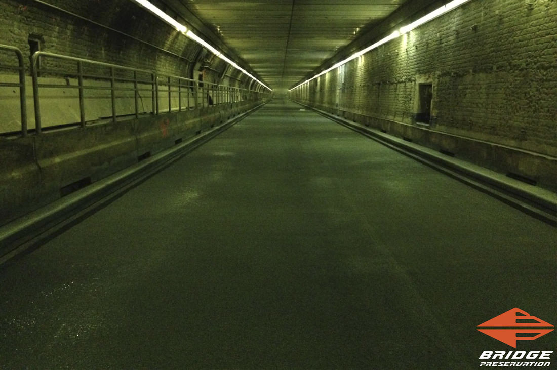 Callahan Tunnel Spray Applied Tunnel Waterproofing