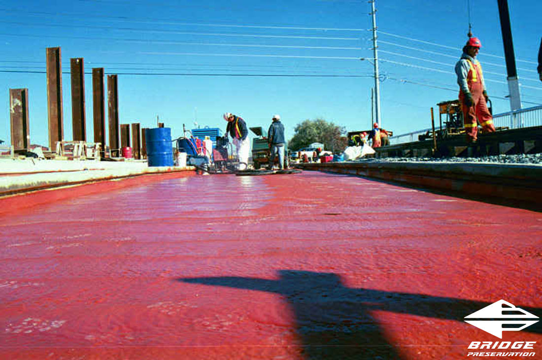 spray applied railroad waterproofing