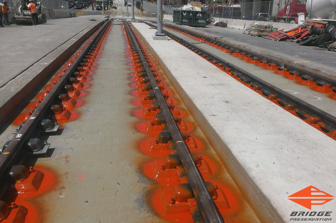 spray applied rail waterproofing
