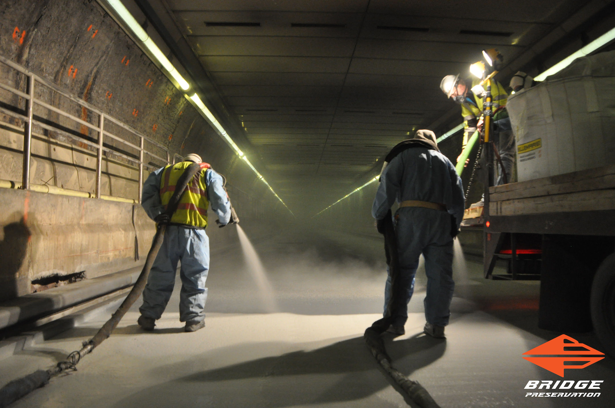 High Performance Tunnel Waterproofing Allows Boston Tunnel To Open