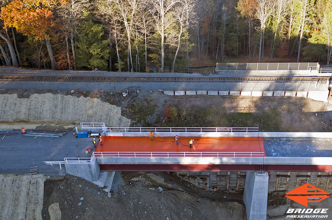 High Performance Waterproofing for Portageville Bridge