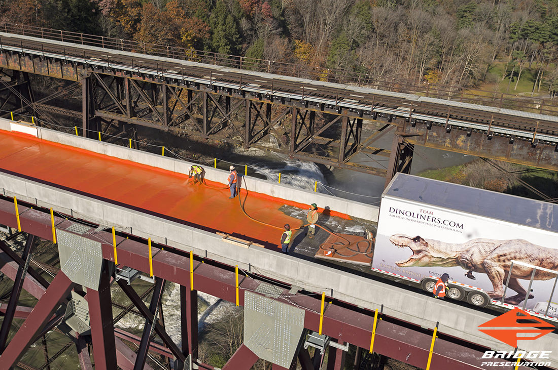 High Performance Waterproofing for Portageville Bridge